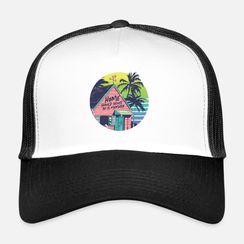 Humanité Égalité Casquette trucker 