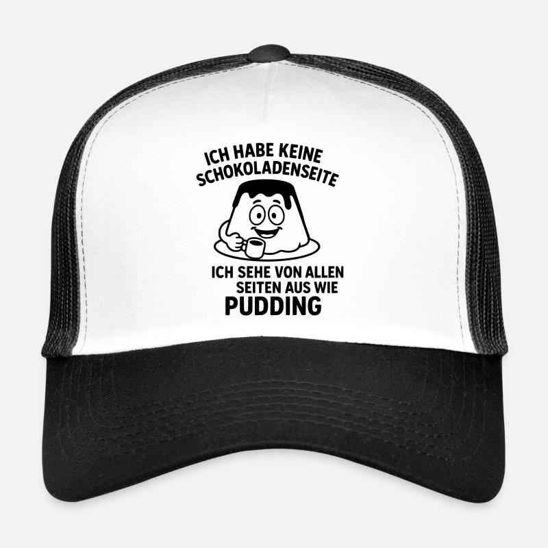 pudding schokoladenseite Trucker Cap