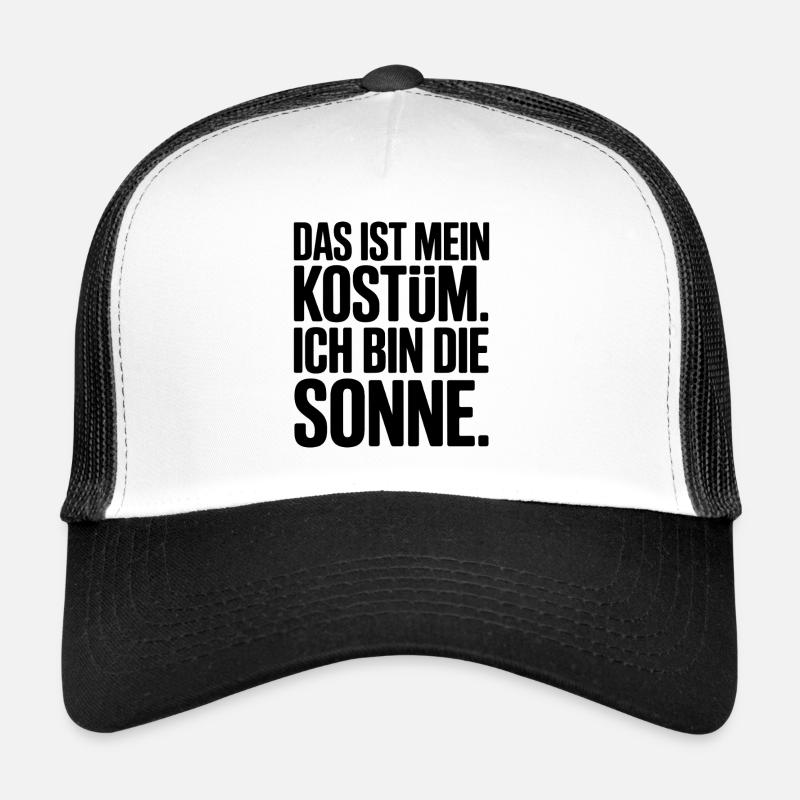 Je Suis Le Soleil Costume Carnaval Carnaval Soleil Casquette trucker 