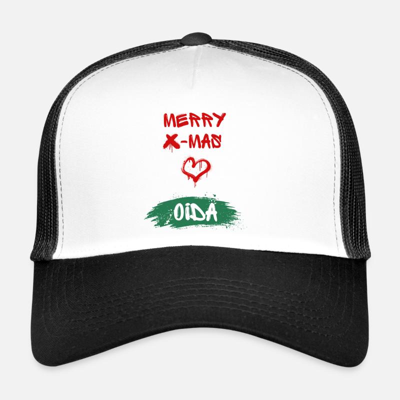 Noël, Oida Casquette trucker 