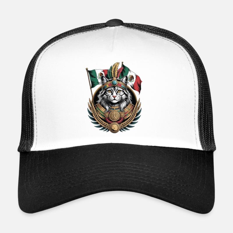 Maja Mexico Cat Trucker Cap