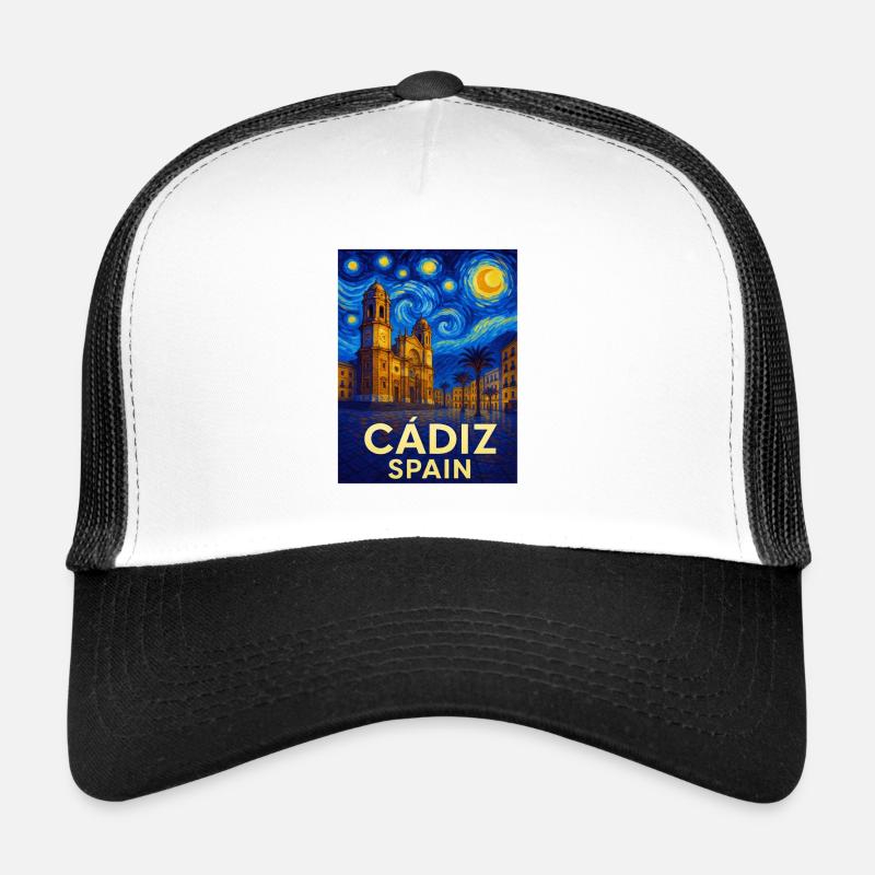 Cadix, Espagne Casquette trucker 
