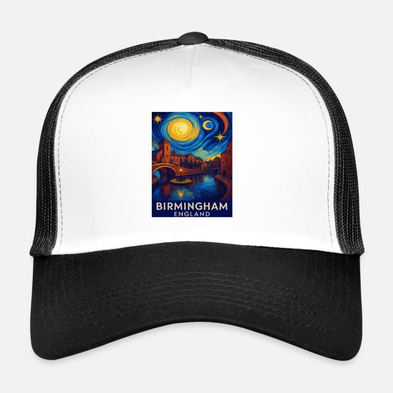 Birmingham, Angleterre Casquette trucker 
