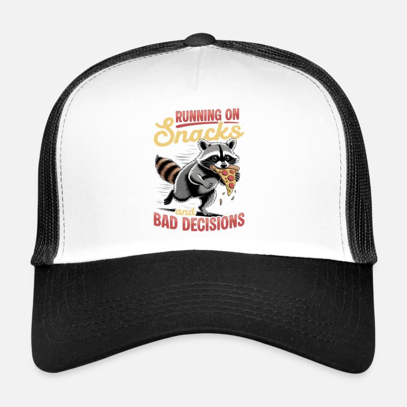 Drôle de raton laveur Casquette trucker 