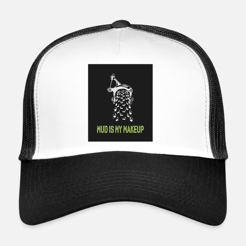 La boue est mon maquillage Casquette trucker 