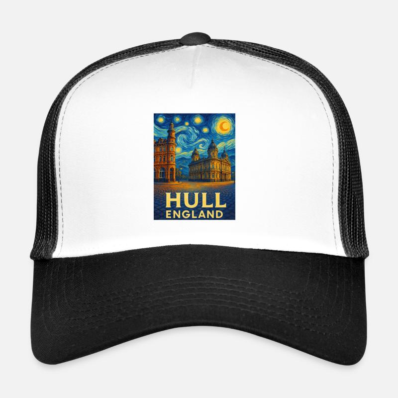 Hull, Angleterre Casquette trucker 