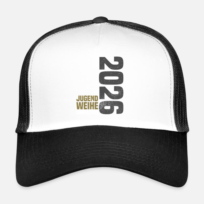 Consécration des jeunes 2026 Casquette trucker 