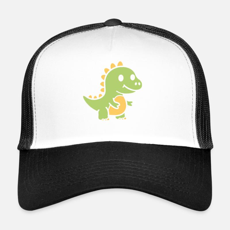 Mignon Petit dinosaure Casquette trucker 
