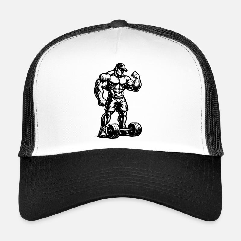 Midnight Ironlift Silhouette Casquette trucker 