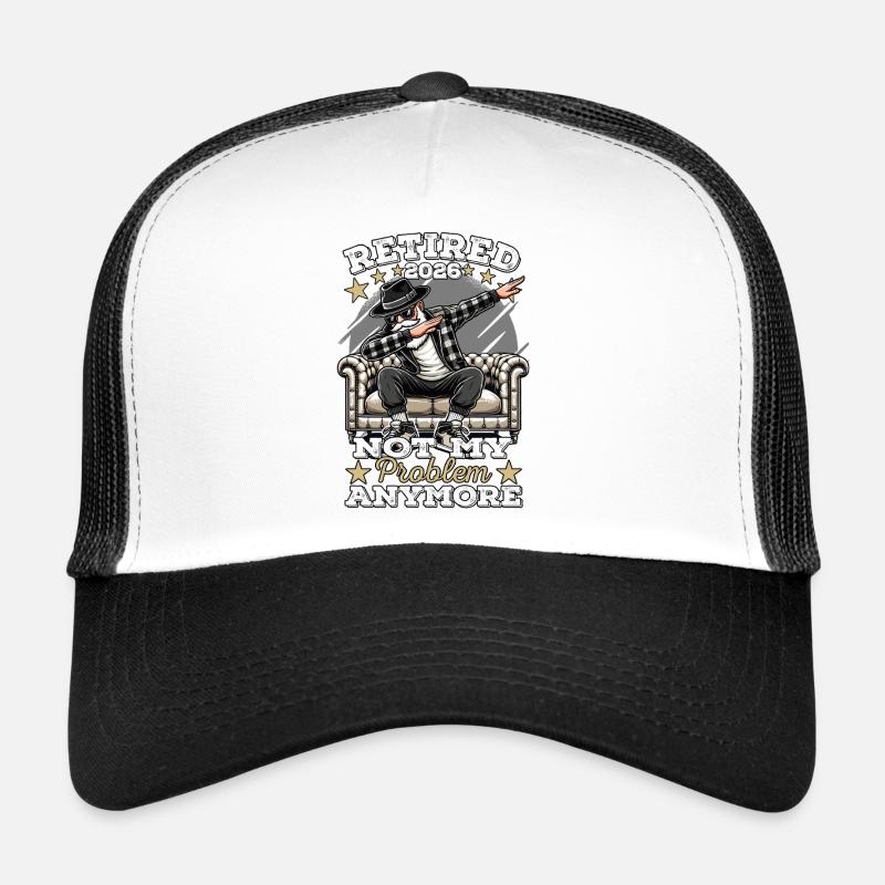 Rentner 2026, Rente Mann, Ruhestand, Legende Trucker Cap