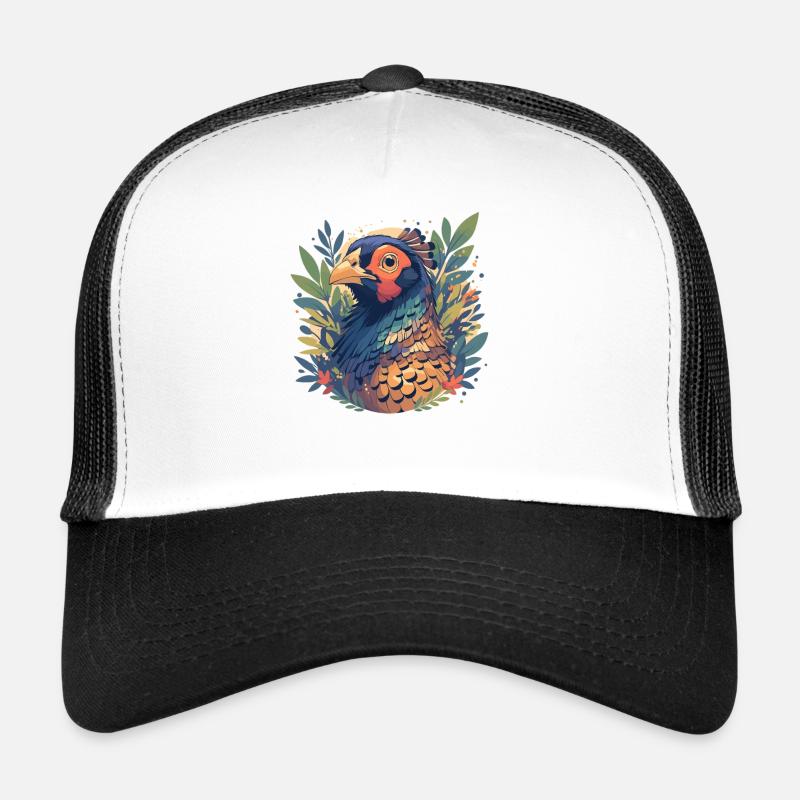 Pheasants Pheasant Trucker Cap