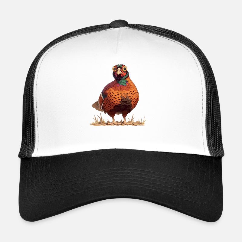 Pheasants Pheasant Trucker Cap