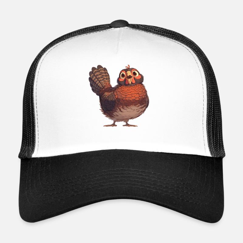 Faisans Faisan Casquette trucker 