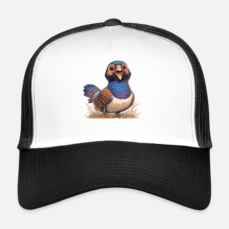 Pheasants Pheasant Trucker Cap