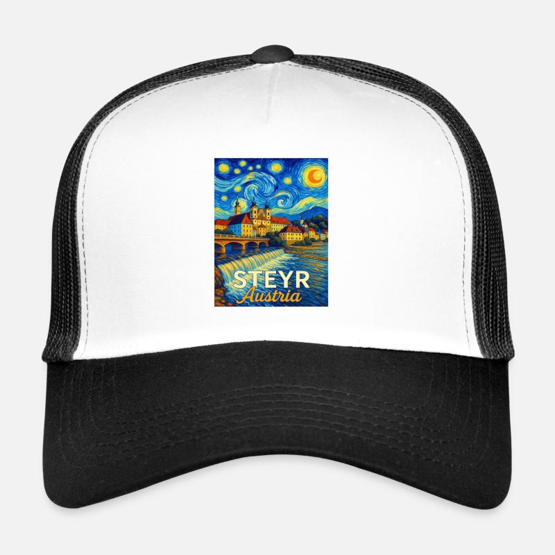 Steyr, Austria Trucker Cap