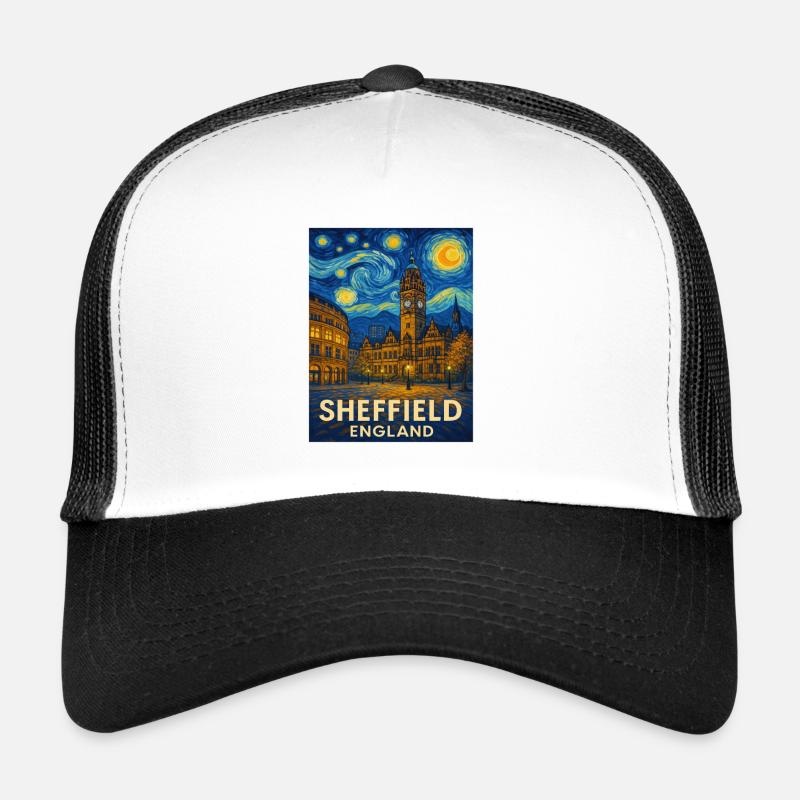 Sheffield, Angleterre Casquette trucker 