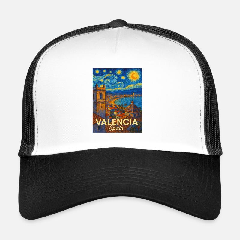 Valencia, Spain Trucker Cap
