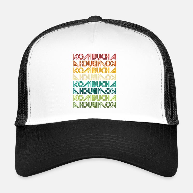 Le kombucha Casquette trucker 