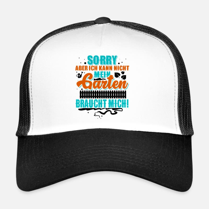 Garten Schrebergarten Trucker Cap
