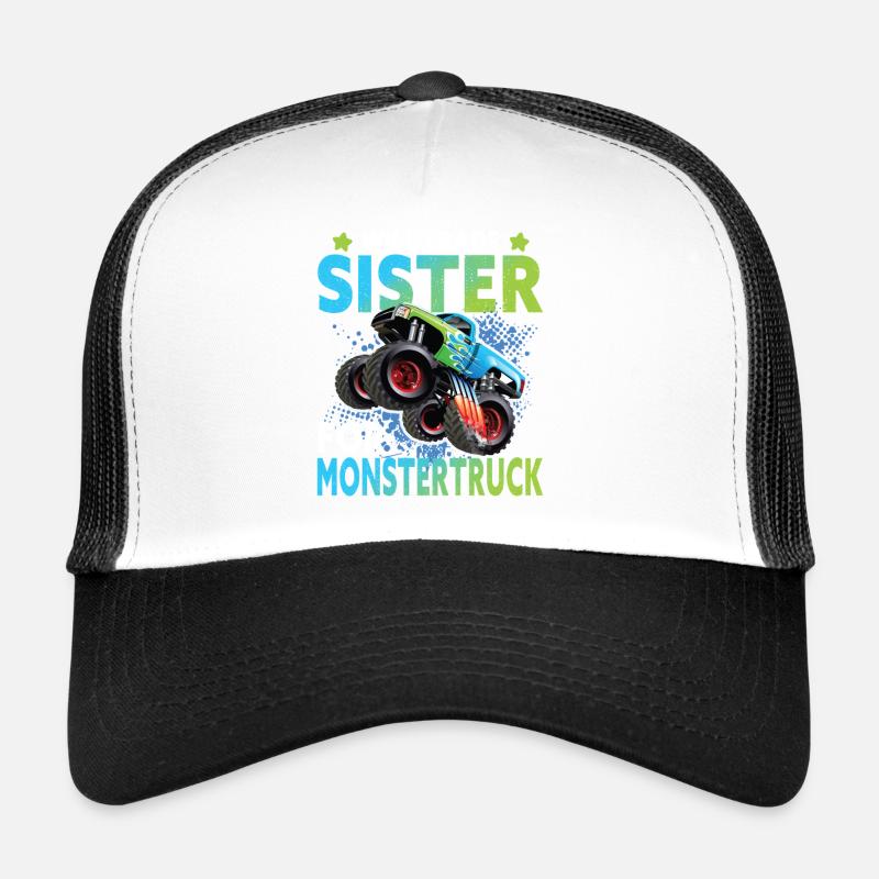 Tausche Schwester Gegen Monstertruck Trucker Cap