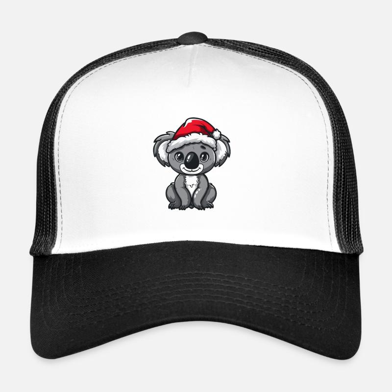 Koala Christmas Trucker Cap
