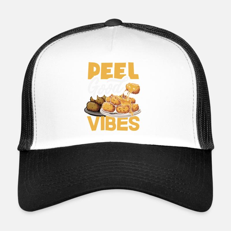 Taters Over Haters Potato Trucker Cap