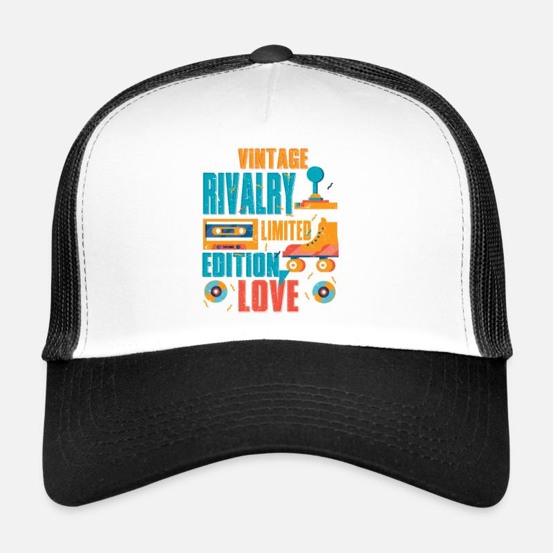 Fratrie Rivalité Frère Soeur Casquette trucker 