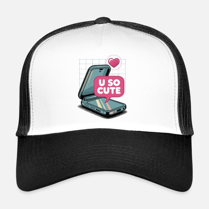 U So Cute Pop Art Handy Trucker Cap