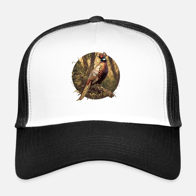 Pheasants Pheasant Trucker Cap