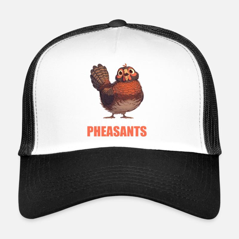 Pheasants Pheasant Trucker Cap