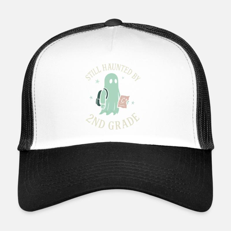 Hochbegabter Burnout-absolvent Mit Akademischem Trucker Cap