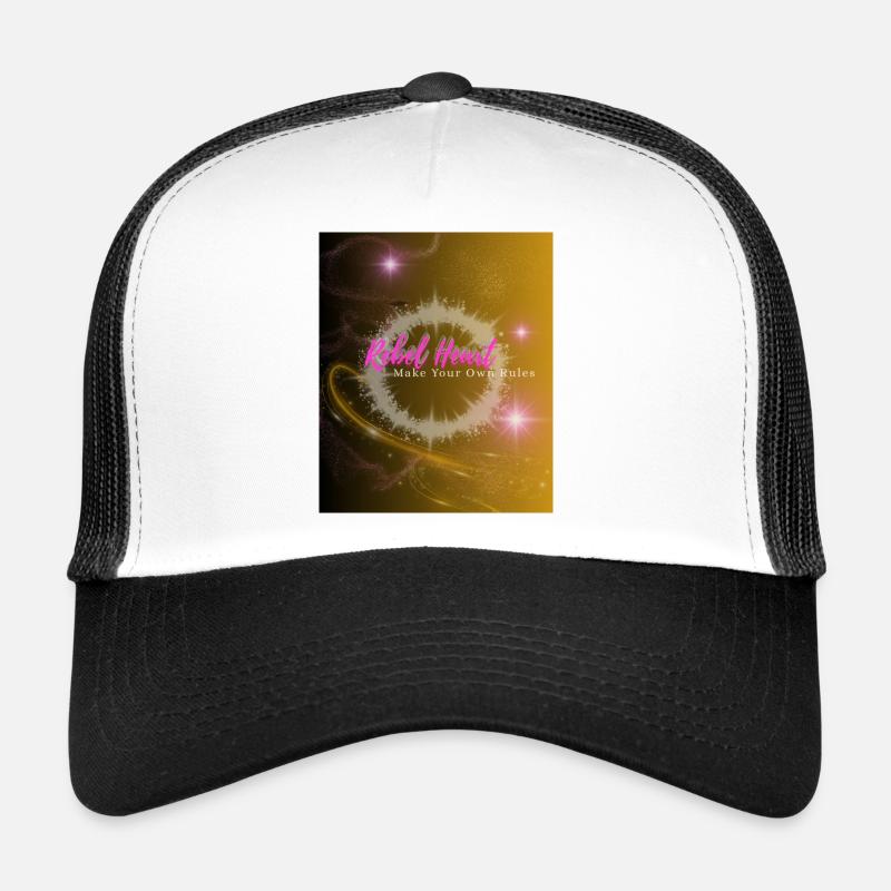 Rebel Heart | Make Your Own Rules Trucker Cap