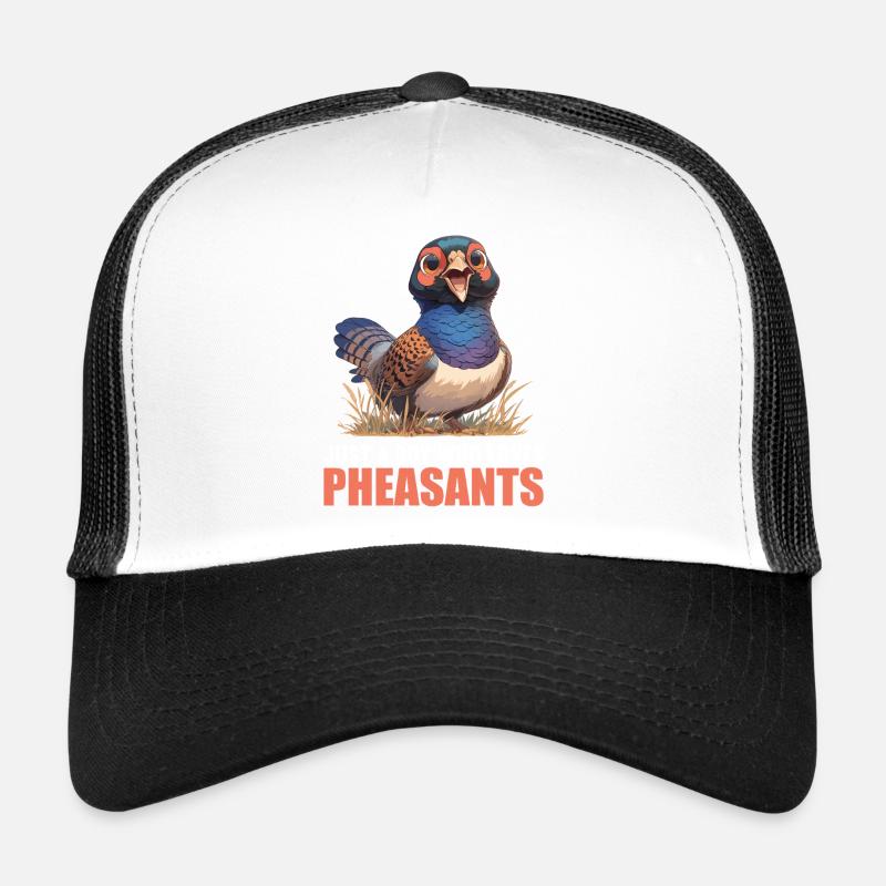 Faisans Faisan Casquette trucker 