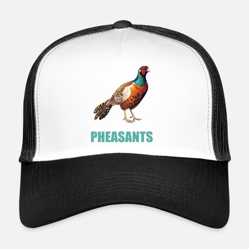 Faisans Faisan Casquette trucker 