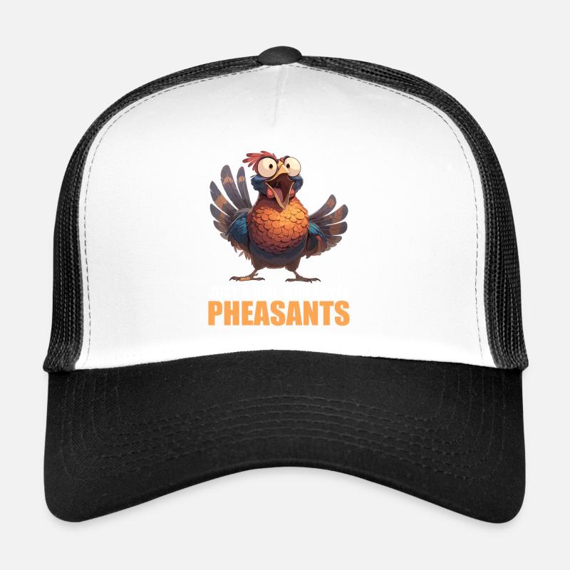 Faisans Faisan Casquette trucker 