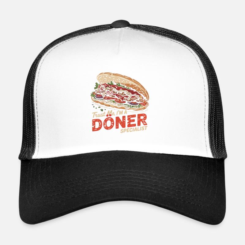 Doner Kebab Humour Casquette trucker 