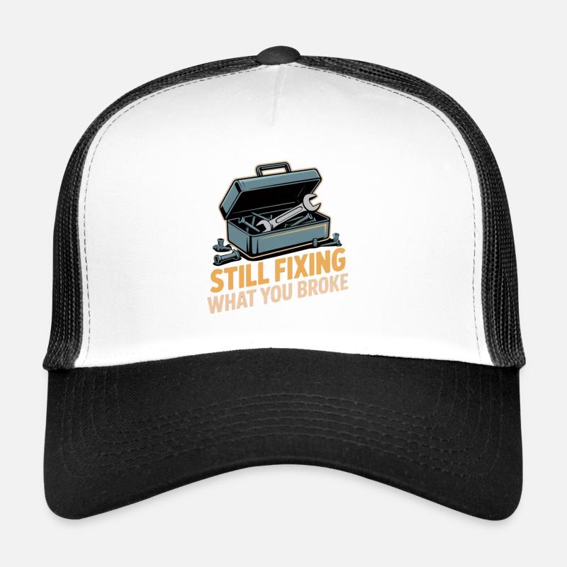 Handwerker Humor Trucker Cap
