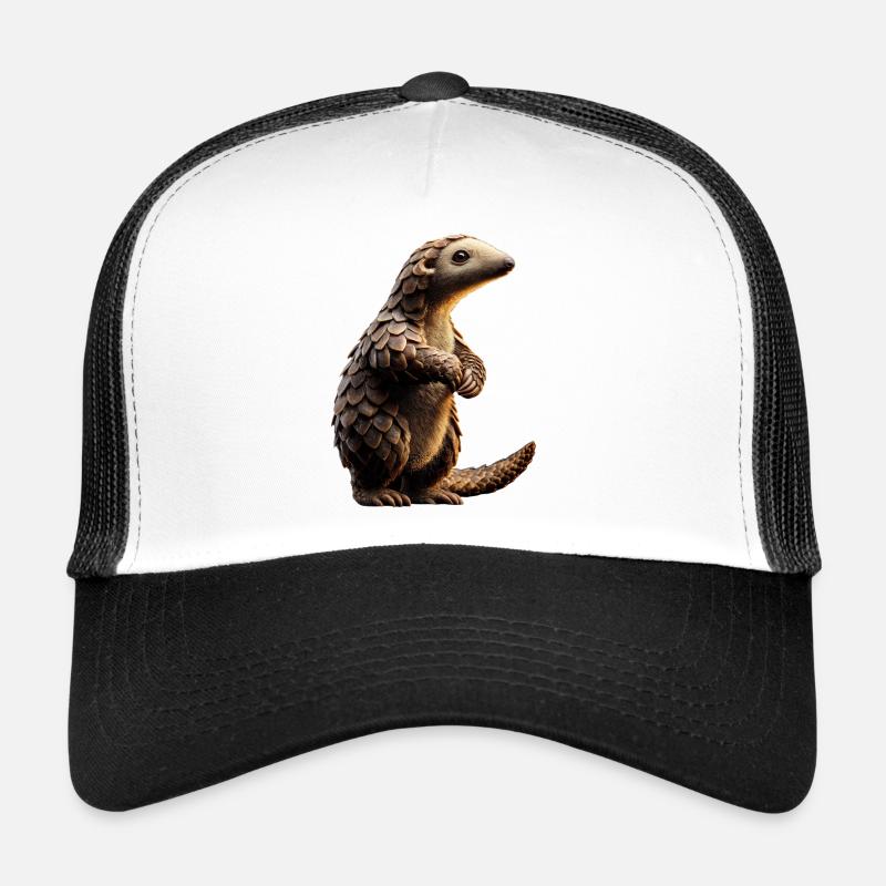 Pangolin Pangolin Pomme de pin Pangolins Casquette trucker 