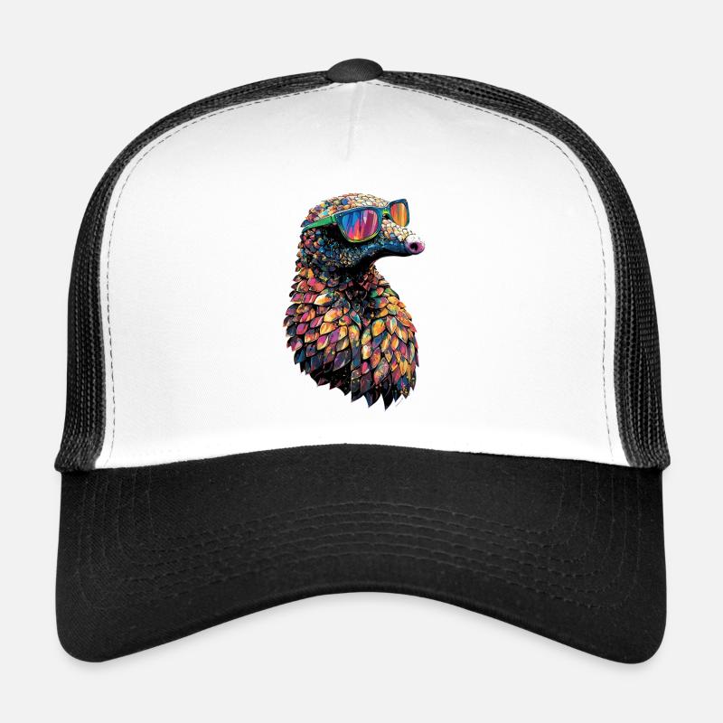 Pangolin Pangolin Pomme de pin Pangolins Casquette trucker 