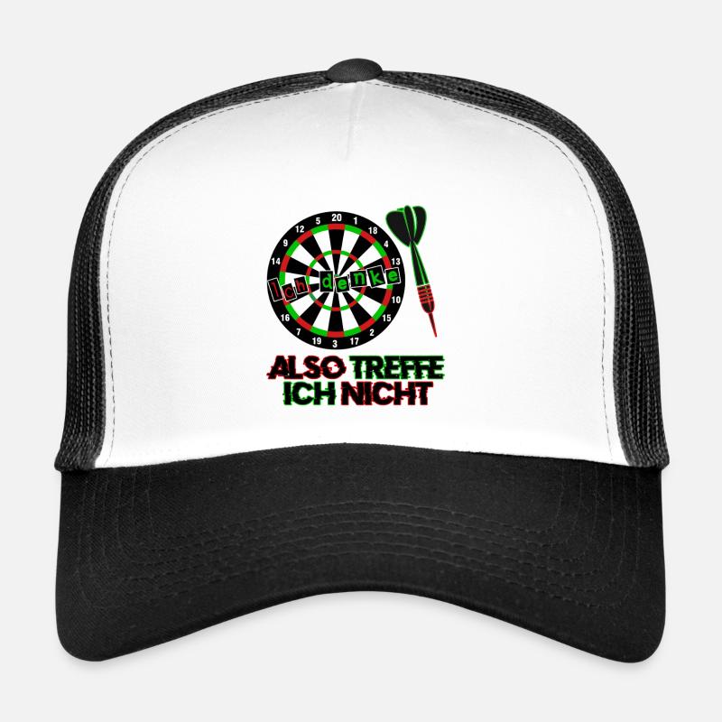 Fléchettes Fléchettes Dartspfeil Casquette trucker 