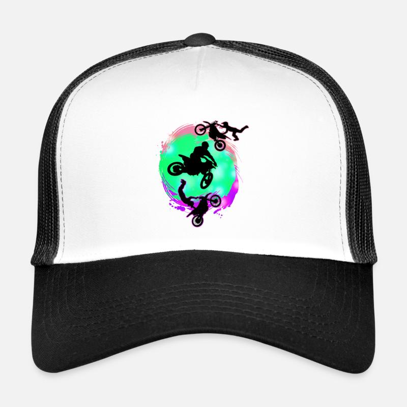 Motocross - MX Casquette trucker 
