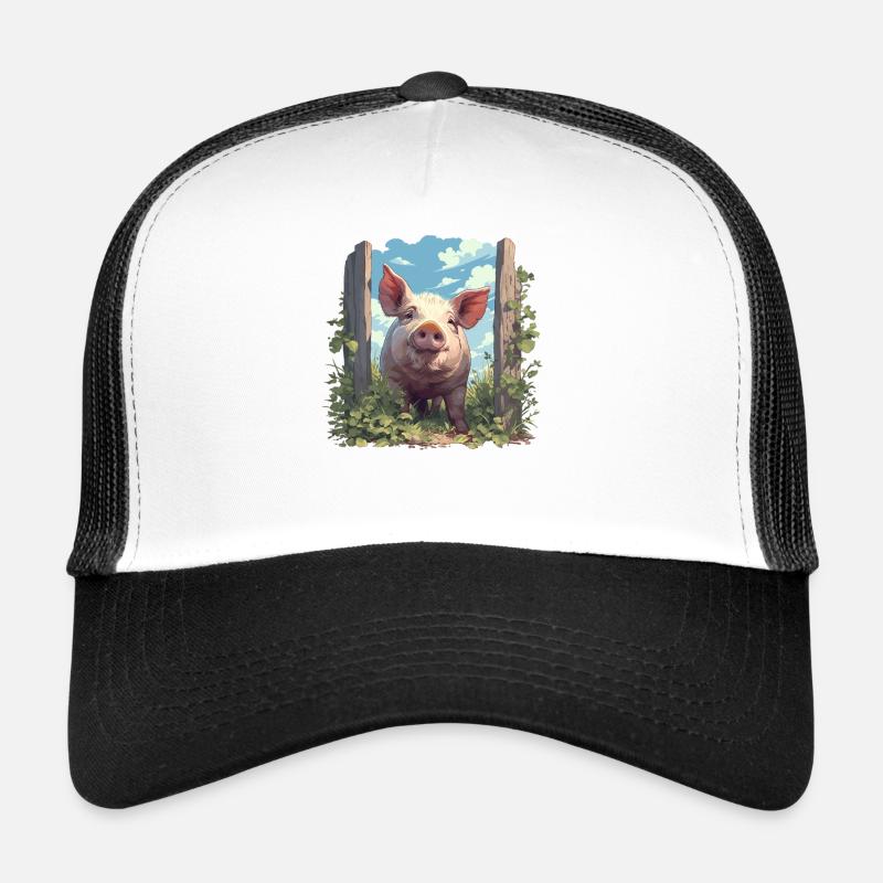Pig Pig Trucker Cap