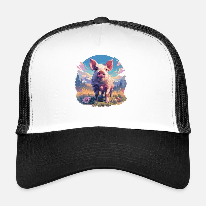 Schweine Schwein Trucker Cap