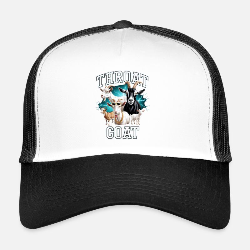 Gorge Chèvre Meme Y2K Bootleg Inportable Casquette trucker 