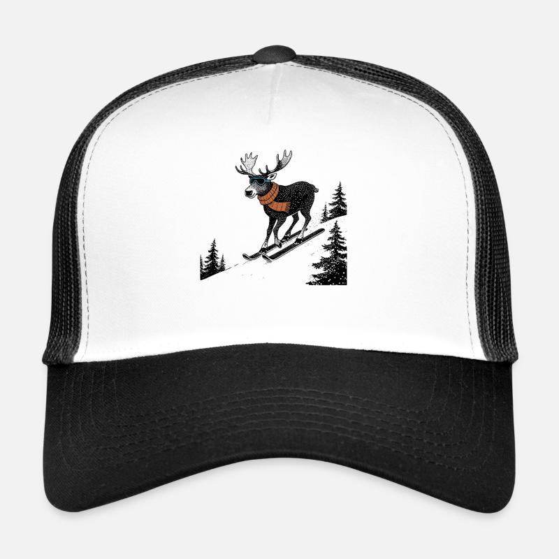 Pisten Elch Trucker Cap