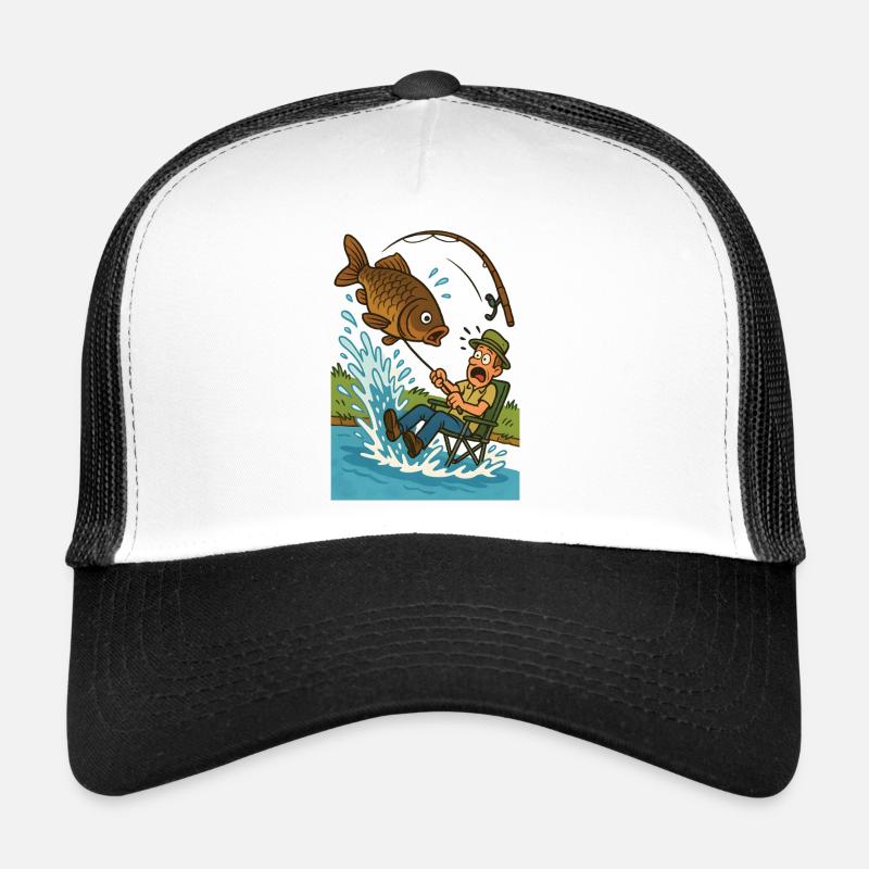 Surprising catch while fishing Trucker Cap
