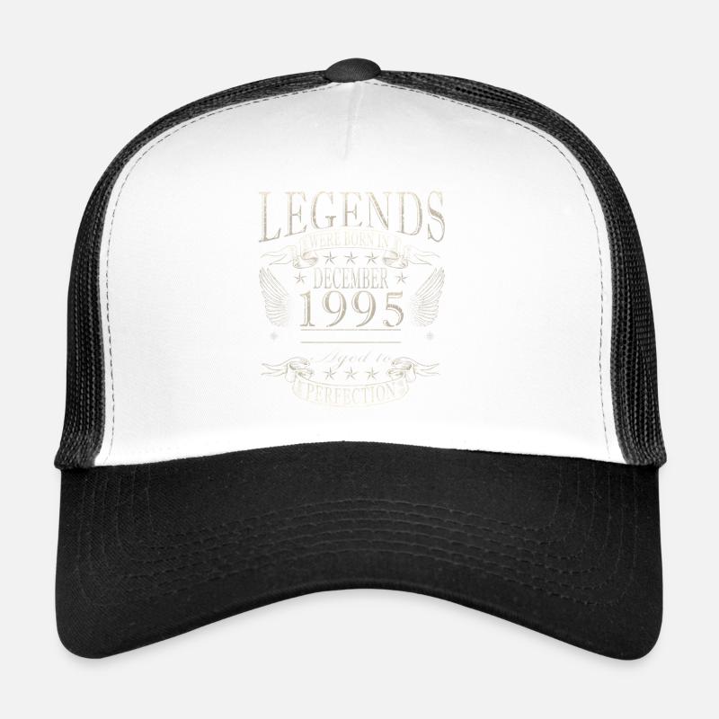 30e anniversaire décembre 1995 Casquette trucker 