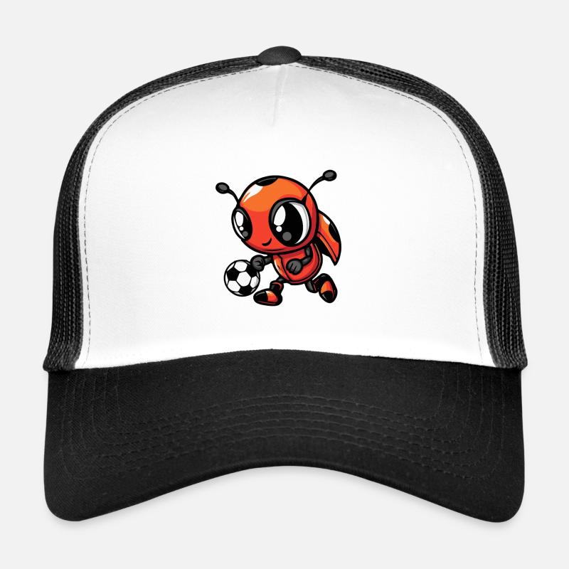 Ladybug Football Casquette trucker 