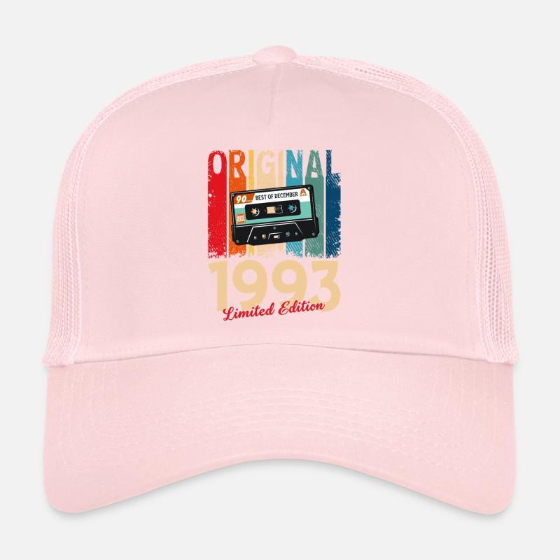 32nd Birthday Cassette December 1993 Trucker Cap