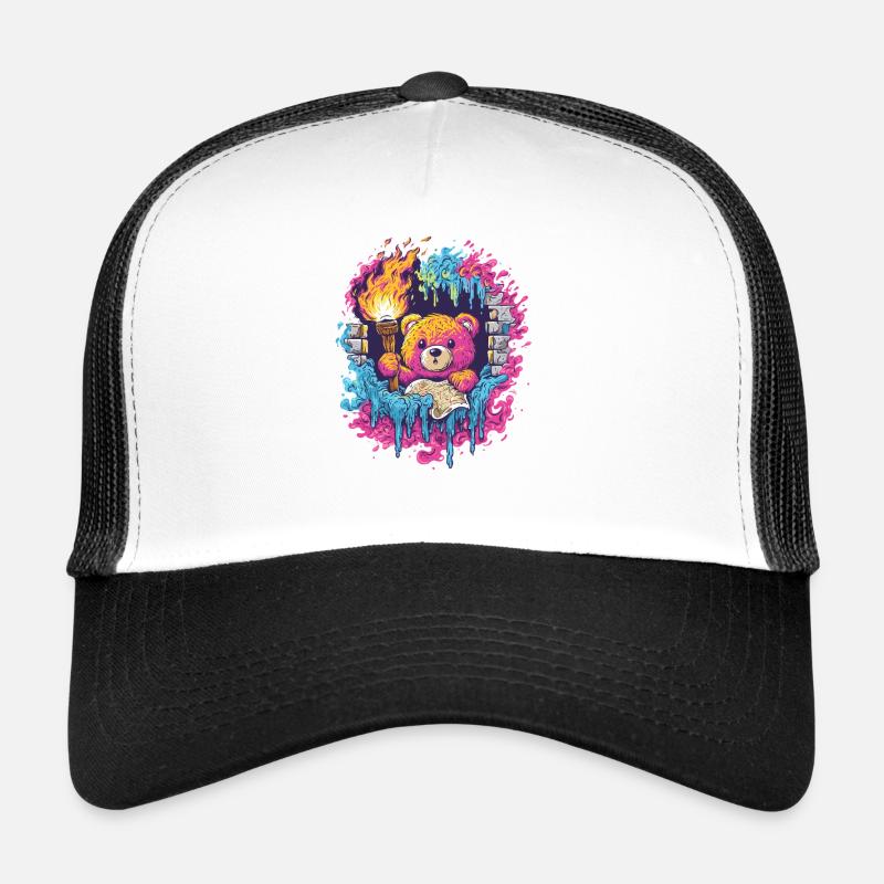 Fabelteddy im Farbfluss Trucker Cap